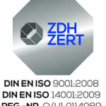 Kombi-Siegel DIN EN ISO 9001:2008-DIN EN ISO 14001:2009